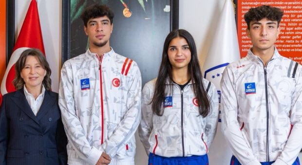 Filiz Kepme: “Genç millilerimizle gurur duyuyoruz!”