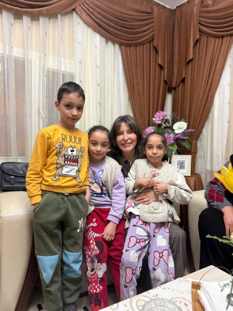 Filiz Kepme: “Çocuklarımızla sevgi ve güven dolu yarınlar için gönül köprüleri kurduk”