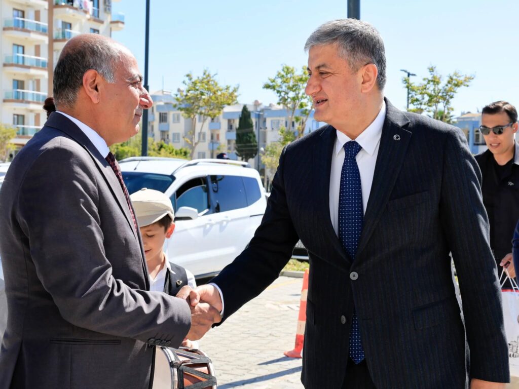 Vali Mustafa Yavuz, Yumurtalık’ın potansiyelini yerinde inceledi