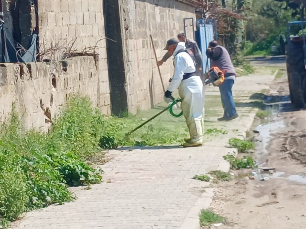 Yumurtalık’ta hizmet seferberliği sürüyor