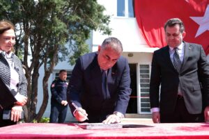 Büyükşehir’den ÇÜ’ye İtfaiye İstasyonu