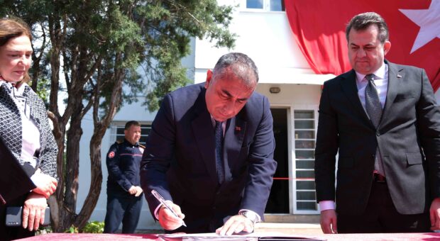 Büyükşehir’den ÇÜ’ye İtfaiye İstasyonu