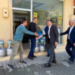 Anıl Tanburoğlu Karaisalı’da Vatandaşlarla Buluştu