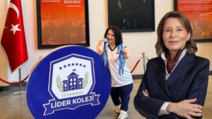 İstanbul Lider Koleji öğrencisi Meryem Nur Tunuğ’dan dünya başarısı
