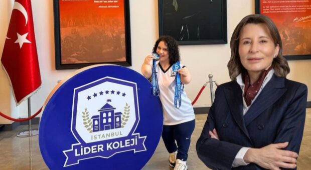 İstanbul Lider Koleji öğrencisi Meryem Nur Tunuğ’dan dünya başarısı