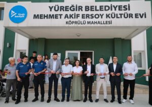 YÜREĞİR’DE KURSİYERLERİN ESERLERİ SERGİLENDİ