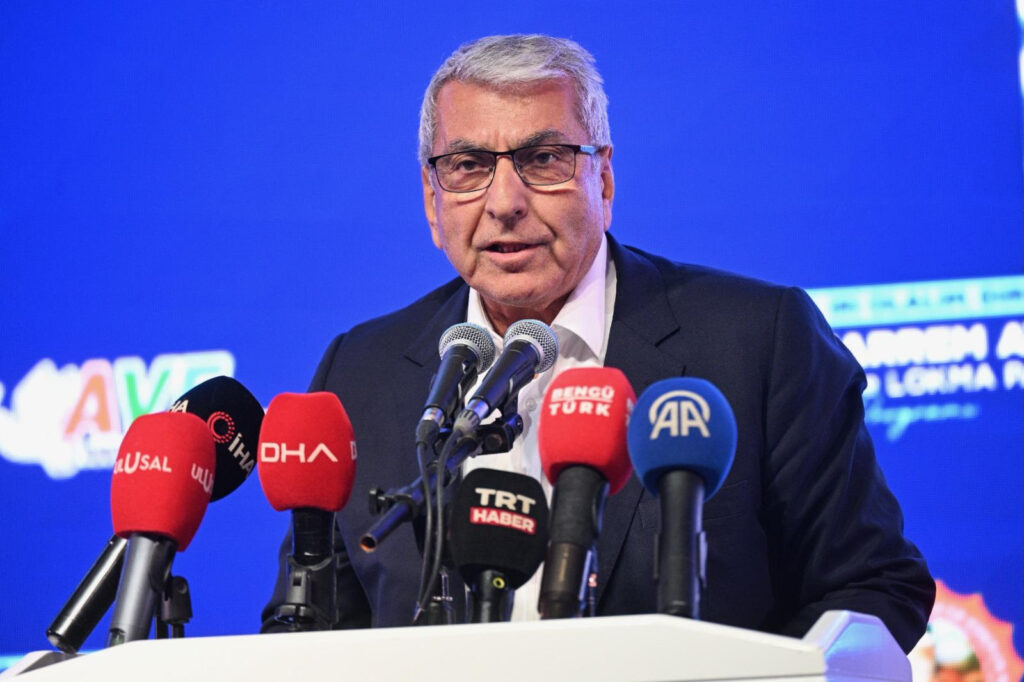 Hacıbektaş’ta konuşan Cemal Canpolat: Bu coğrafya halen zulme direniyorsa Hüseyin’in kararlılığındandır!