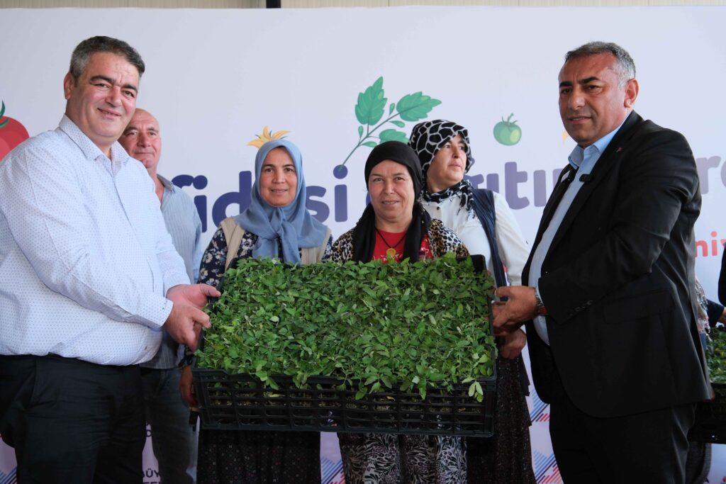 Toprağa emek, geleceğe bereket…