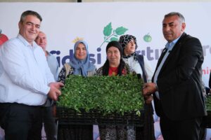 Toprağa emek, geleceğe bereket…