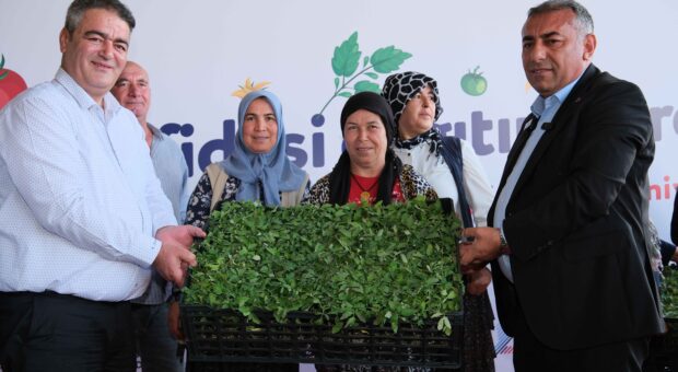 Toprağa emek, geleceğe bereket…