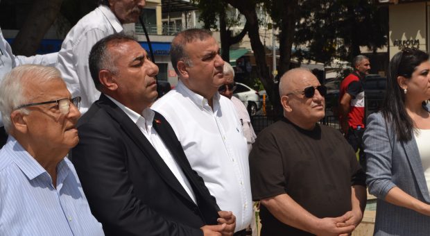ÇGC tarafından 24 Temmuz Basından Sansürün Kaldırılışı nedeniyle Atatürk Anıtı ve Basın Anıtı’na çelenk konuldu…