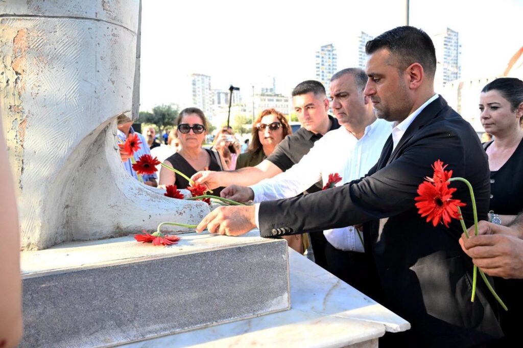 MADIMAK KATLİAMI 33. YILINDA MADIMAK PARKI’NDA ANILDI