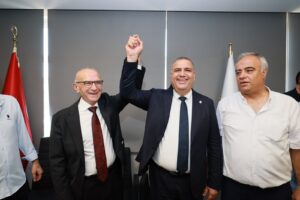 Zeydan Karalar Yüreğir seçiminde sorumluluk üstlendi.
