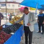 Halkın içinde, sahada, hizmet başında…