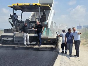Yumurtalık Belediyesi, yol, temizlik, denetim ve sosyal çalışmalarını aralıksız sürdürüyor