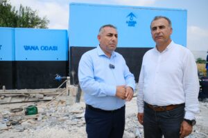 Büyükşehir’den Ceyhan ve Yumurtalık’ta köprü, yol ve su hizmeti…