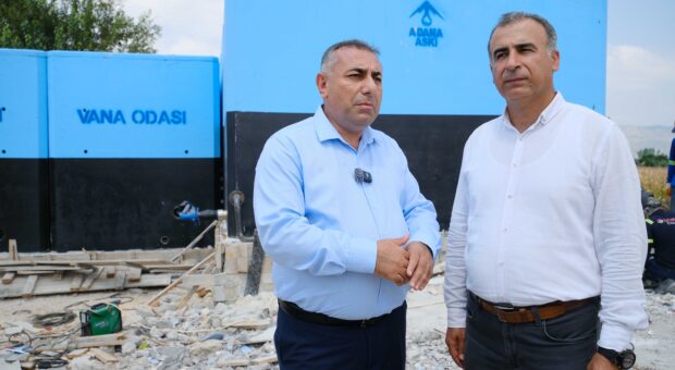 Büyükşehir’den Ceyhan ve Yumurtalık’ta köprü, yol ve su hizmeti…
