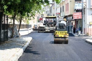 SEYHAN BELEDİYESİ’NDEN ULUCAMİ MAHALLESİ’NDE ASFALT MESAİSİ