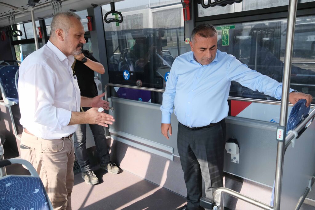 Büyükşehir araç filosunu yeniliyor, genişletiyor…
