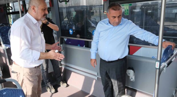 Büyükşehir araç filosunu yeniliyor, genişletiyor…