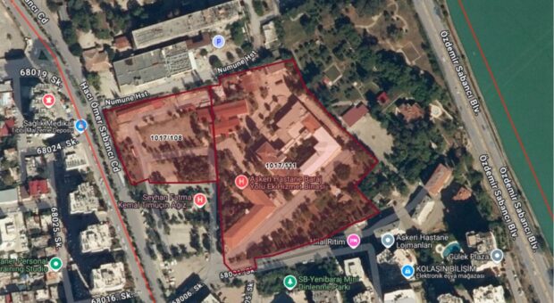 TMMOB Mimarlar Odası’ndan Adana Askeri Hastane için çağrı…