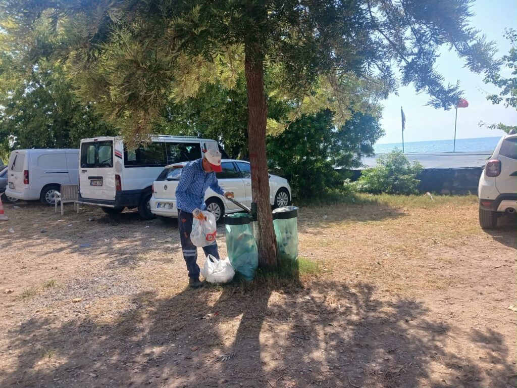 Yumurtalık Belediyesi, temizlik ve hijyen seferberliğini sürdürüyor