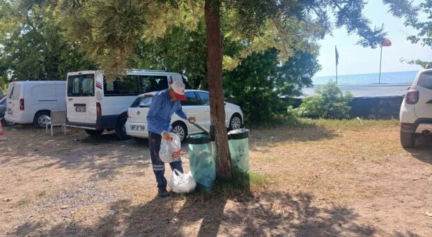 Yumurtalık Belediyesi, temizlik ve hijyen seferberliğini sürdürüyor