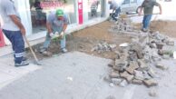 Başkan Erdinç Altıok sahada…