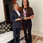 Milli sporcu Aleyna Oruç’un üniversite hayaline Filiz Kepme’den destek: “Hayatın bana emanet”