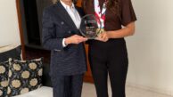 Milli sporcu Aleyna Oruç’un üniversite hayaline Filiz Kepme’den destek: “Hayatın bana emanet”
