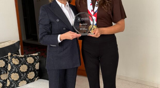 Milli sporcu Aleyna Oruç’un üniversite hayaline Filiz Kepme’den destek: “Hayatın bana emanet”