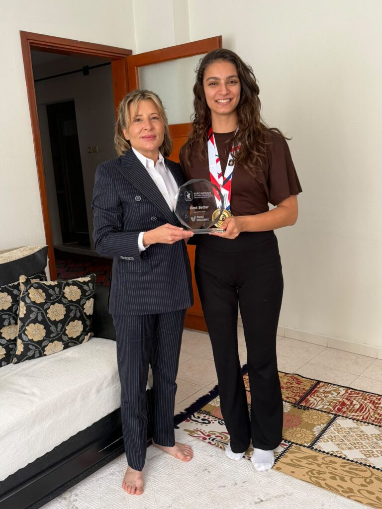 Milli sporcu Aleyna Oruç’un üniversite hayaline Filiz Kepme’den destek: “Hayatın bana emanet”