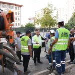 ASKİ’den kış hazırlığı, Merkez ilçelerde kanal ana hatları temizleniyor