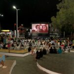 Hatay’ın Arsuz ilçesinde Altın Koza film gösterimi