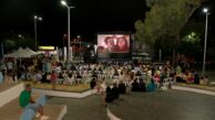 Hatay’ın Arsuz ilçesinde Altın Koza film gösterimi
