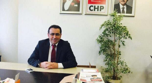 Hasan Aslan:Saltanatları son bulunca mı CHP logo oldu?