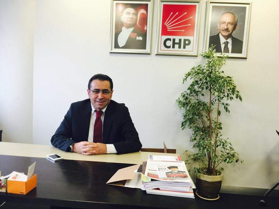 Hasan Aslan:Saltanatları son bulunca mı CHP logo oldu?
