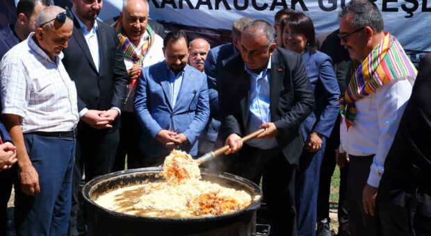 Geleneksel Kızıldağ Karakucak Güreşleri 541 yıldır gurur kaynağı