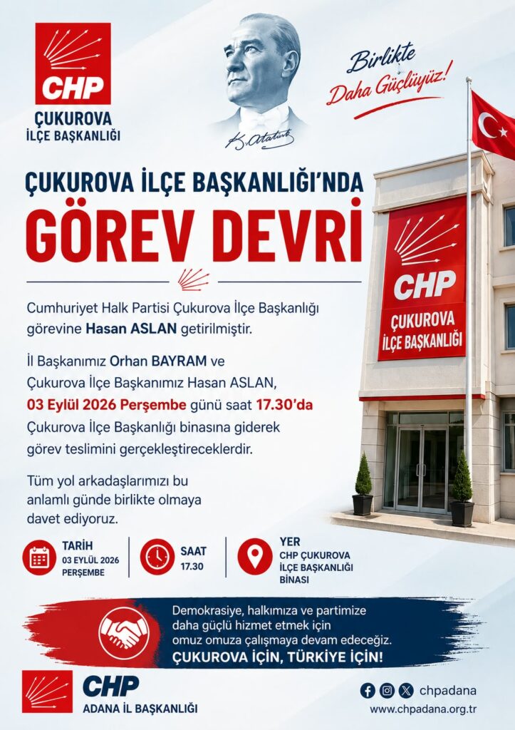 CHP’de Hasan Aslan Yarın Görevi Devralıyor