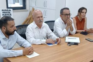 Hasan Aslan Alevi Platformu’nda Konuştu: “Bu Süreci Size Anlatmaya Geldim”