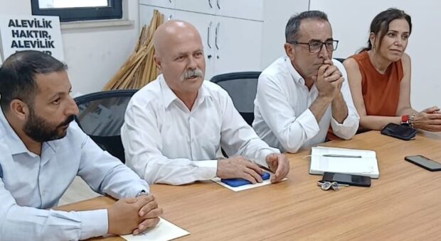 Hasan Aslan Alevi Platformu’nda Konuştu: “Bu Süreci Size Anlatmaya Geldim”
