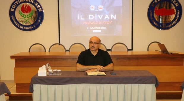 EĞİTİM-BİR-SEN ADANA’DA MUSTAFA SARIGEÇİLİ ADAYLIĞINI AÇIKLADI!