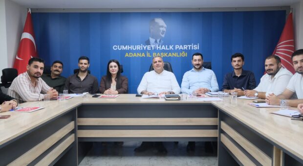 CHP Adana Gençlik Kolları’nın Yeni Yönetimi Göreve Başladı