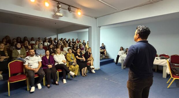 Adana Tüm Kreş ve Gündüz Bakımevleri Derneği Hizmet İçi Eğitimine Devam Ediyor
