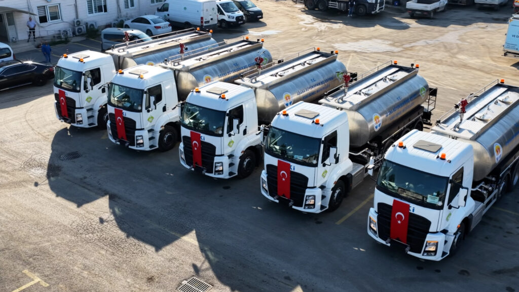 ASKİ araç filosunu güçlendiriyor