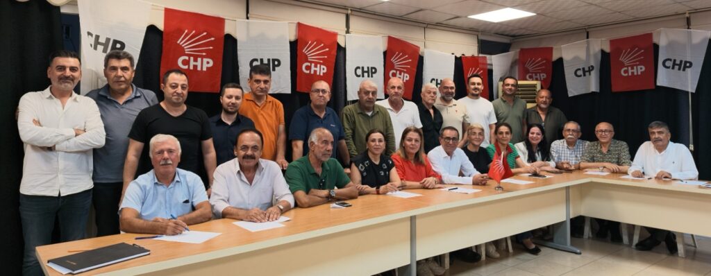 CHP Çukurova’da Görev Dağılımı Yapıldı