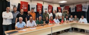 CHP Çukurova’da Görev Dağılımı Yapıldı