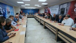 CHP Adana’da Örgütler Kenetlendi: Hedef İktidar