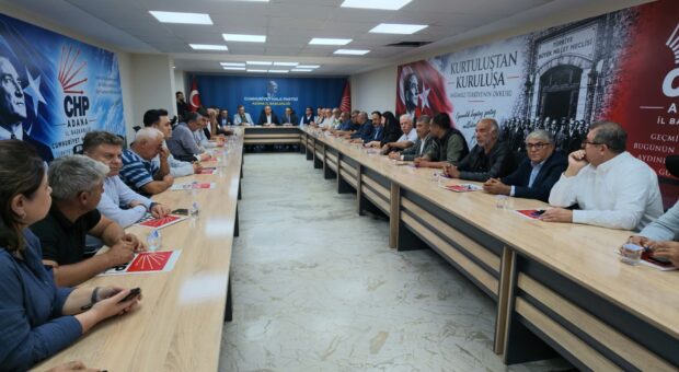 CHP Adana’da Örgütler Kenetlendi: Hedef İktidar