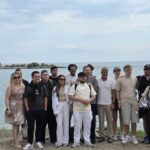 Alman gençler, Yumurtalık’ın tarihi ve doğal güzelliklerini keşfetti